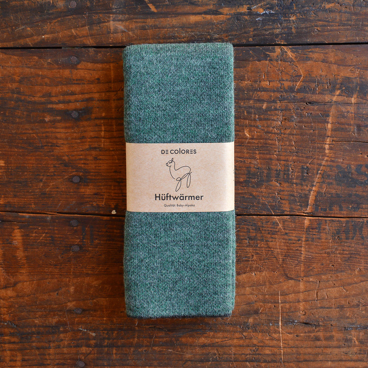 Reversible Belly Warmer/Skirt - Baby Alpaca