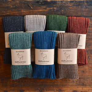 Rib Belly Warmer - 100% Baby Alpaca