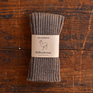Rib Belly Warmer - 100% Baby Alpaca