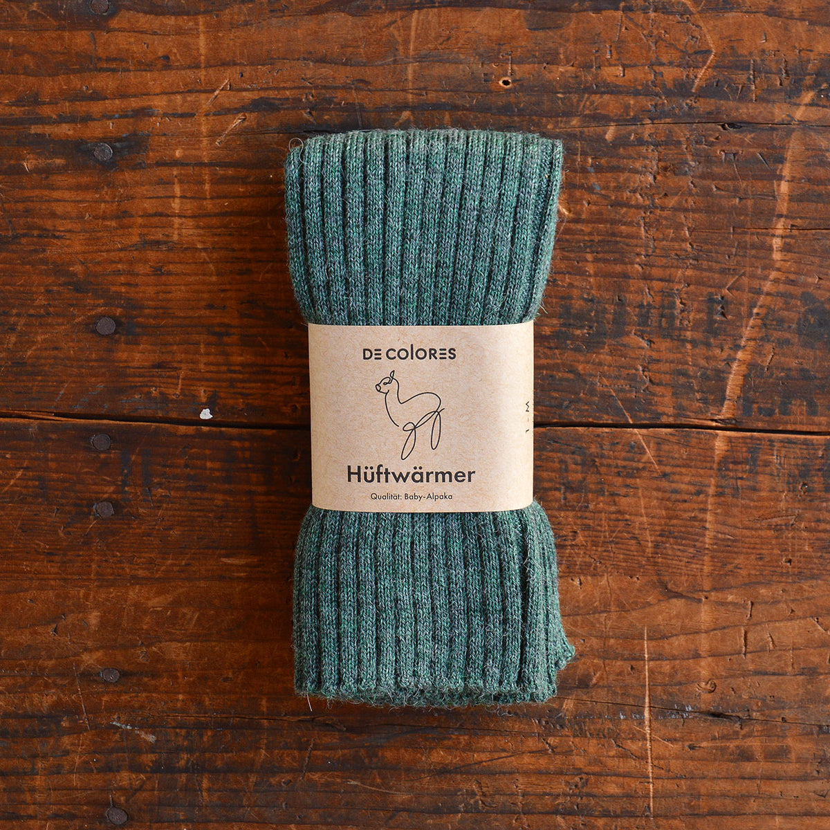 Rib Belly Warmer - 100% Baby Alpaca