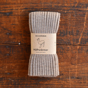 Rib Belly Warmer - 100% Baby Alpaca