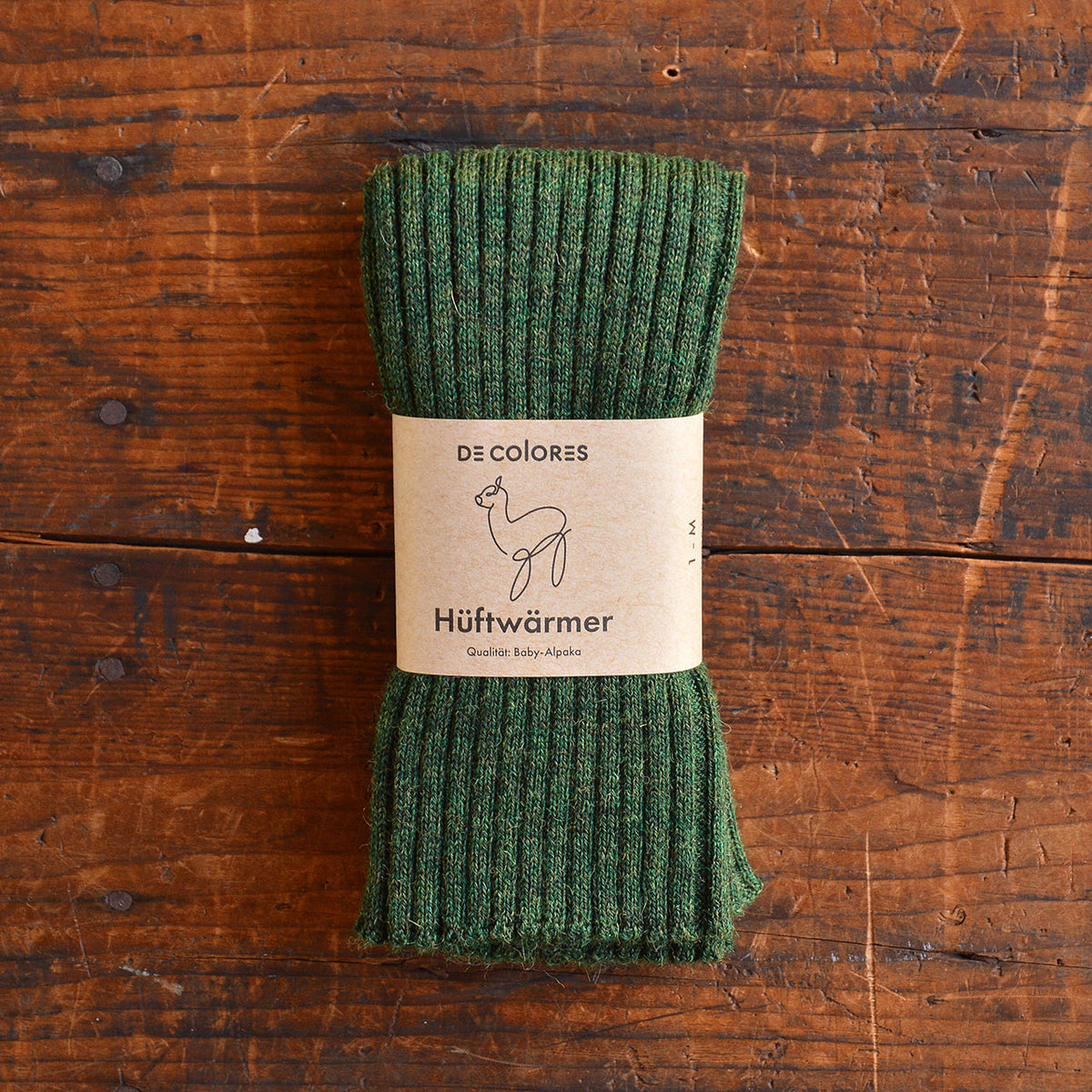 Rib Belly Warmer - 100% Baby Alpaca