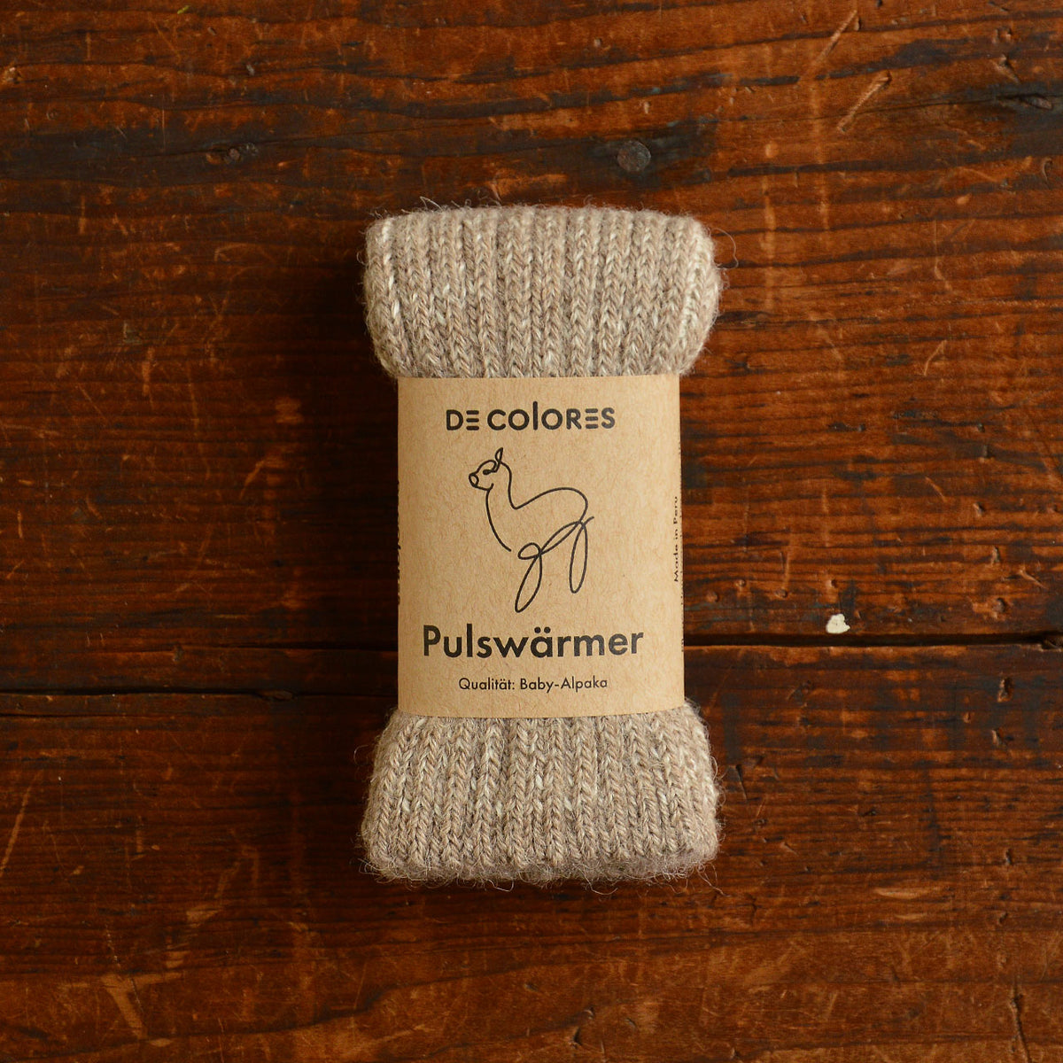 Brioche Rib Knit Armwarmers - 100% Baby Alpaca (Kids-Adults)