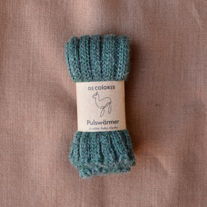 Mini Wristwarmers in 100% Baby Alpaca