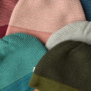 Classic Organic Merino Beanie - Melange (Teen-Adults)