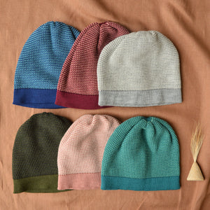 Classic Organic Merino Beanie - Melange (Teen-Adults)