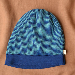 Classic Organic Merino Beanie - Melange (Teen-Adults)