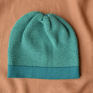 Classic Organic Merino Beanie - Melange (Teen-Adults)