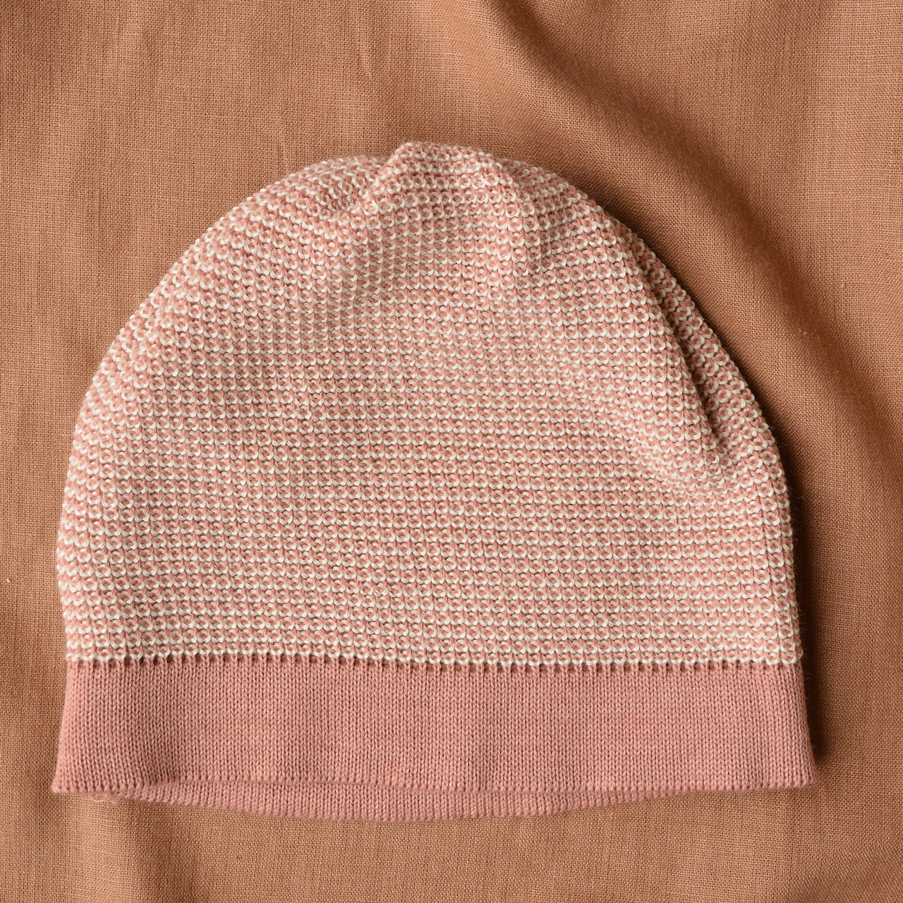 Classic Organic Merino Beanie - Rose (Teen-Adults) *Retired Colour