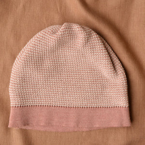 Classic Organic Merino Beanie - Melange (Teen-Adults)