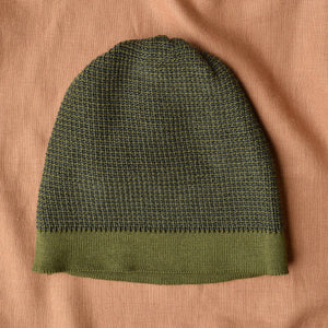 Classic Organic Merino Beanie - Melange (Teen-Adults)