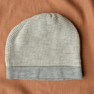 Classic Organic Merino Beanie - Melange (Teen-Adults)