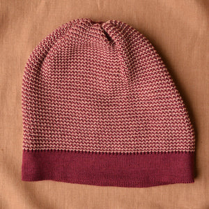 Classic Organic Merino Beanie - Melange (Teen-Adults)