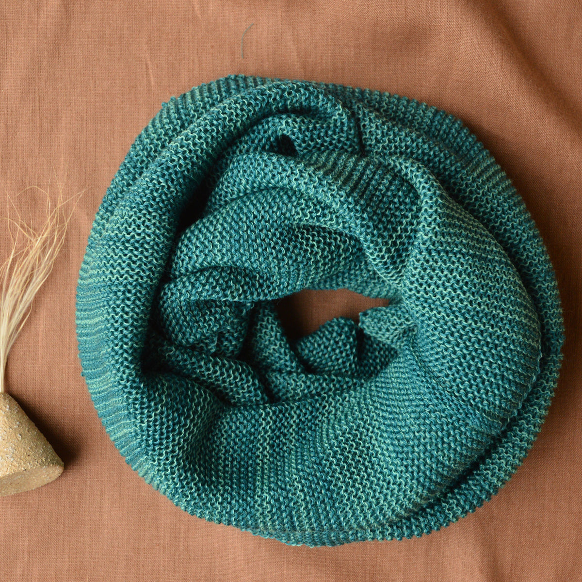 Disana Loop Scarf - 100% Organic Merino - Melange AW24 (Adults)
