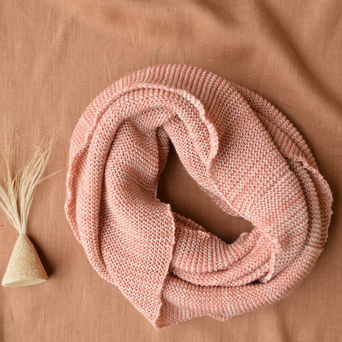 Disana Loop Scarf - 100% Organic Merino - Melange AW24 (Adults)