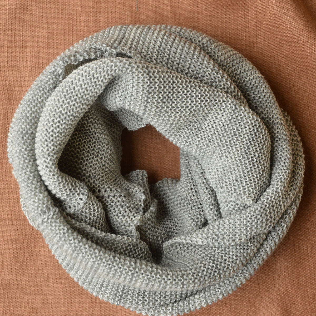 Disana Loop Scarf - 100% Organic Merino - Melange AW24 (Adults)