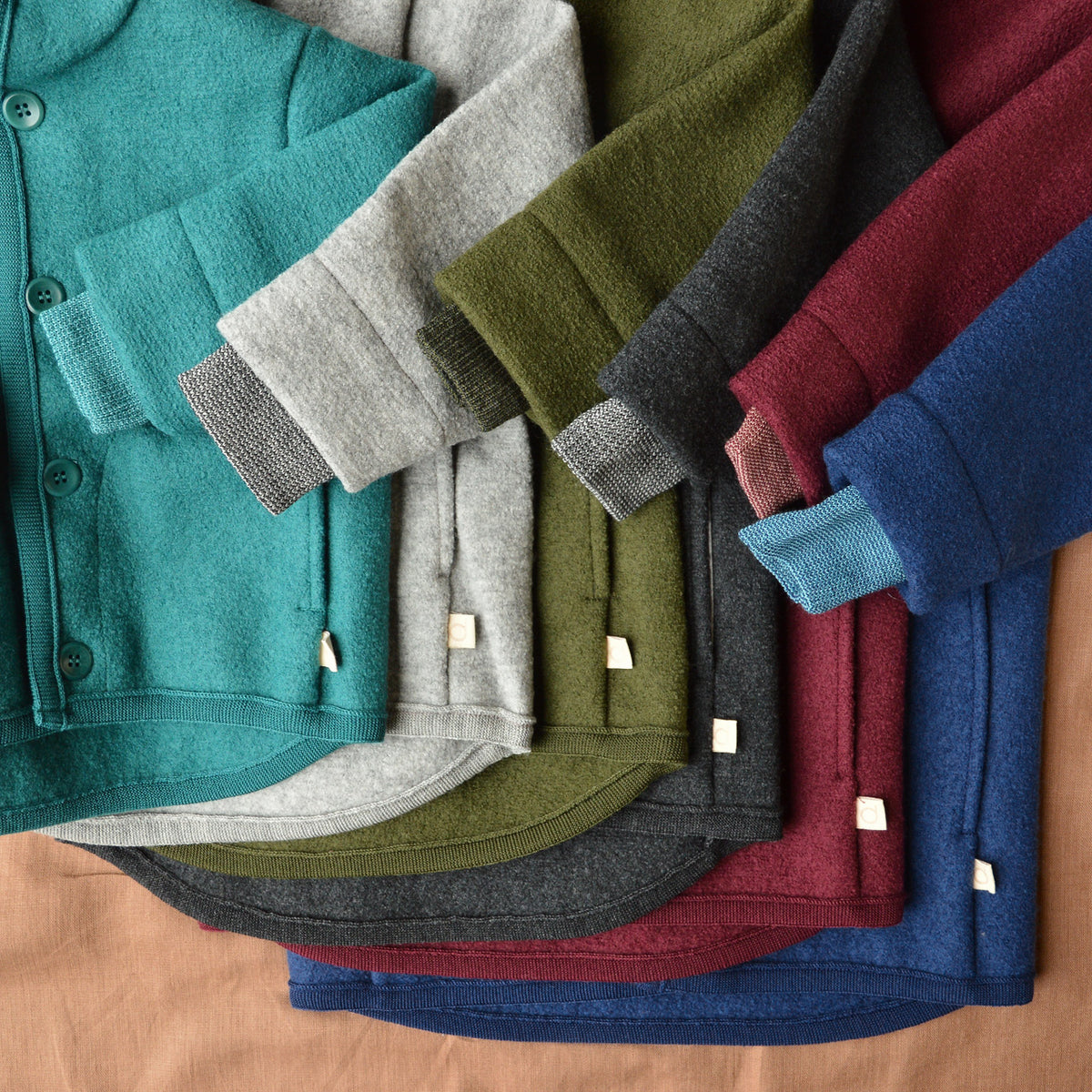 Austrian boiled on sale wool jacket