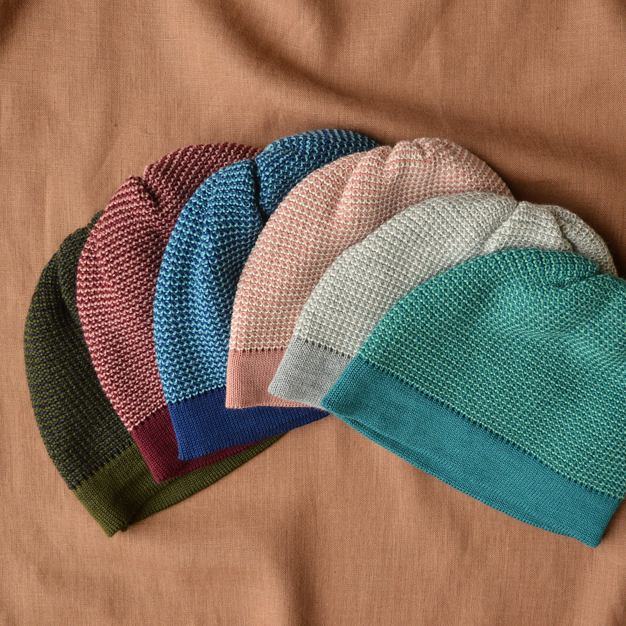 Classic Kids Merino Beanie - Melange (4-10y+)