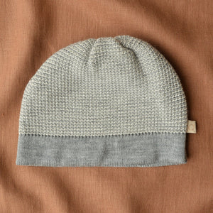 Classic Kids Merino Beanie - Melange (4-10y+)