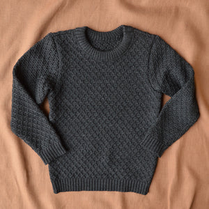 Aran Organic Merino Kids Jumper (3-10y)