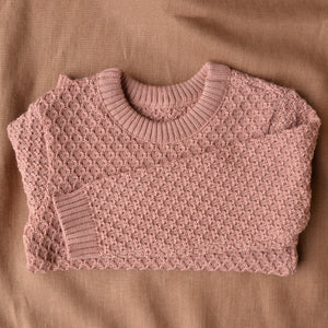 Aran Organic Merino Kids Jumper (3-10y)