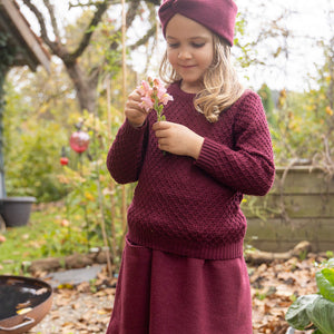 Aran Organic Merino Kids Jumper (3-10y)