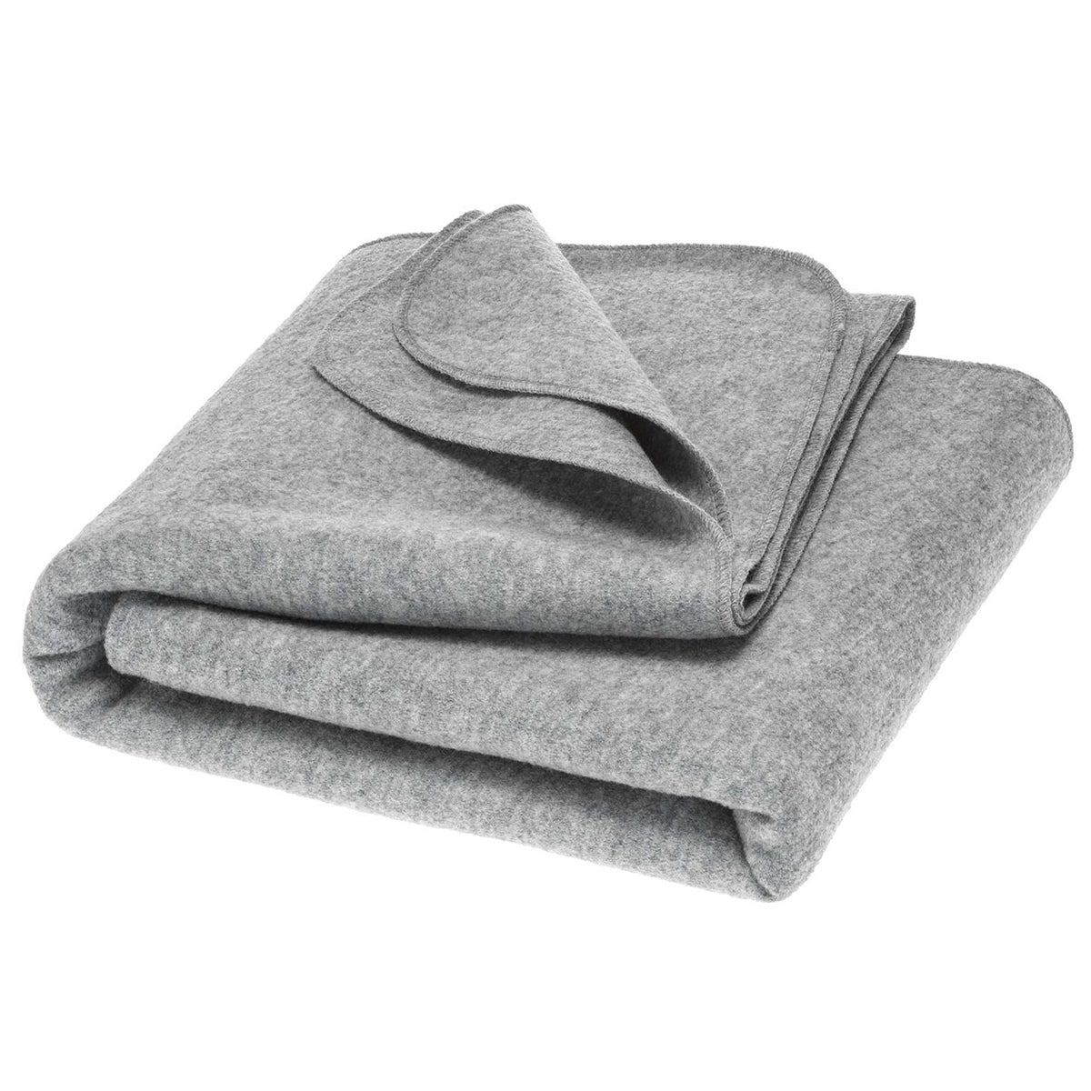 Boiled Wool Blanket Organic Merino (200x135cm)