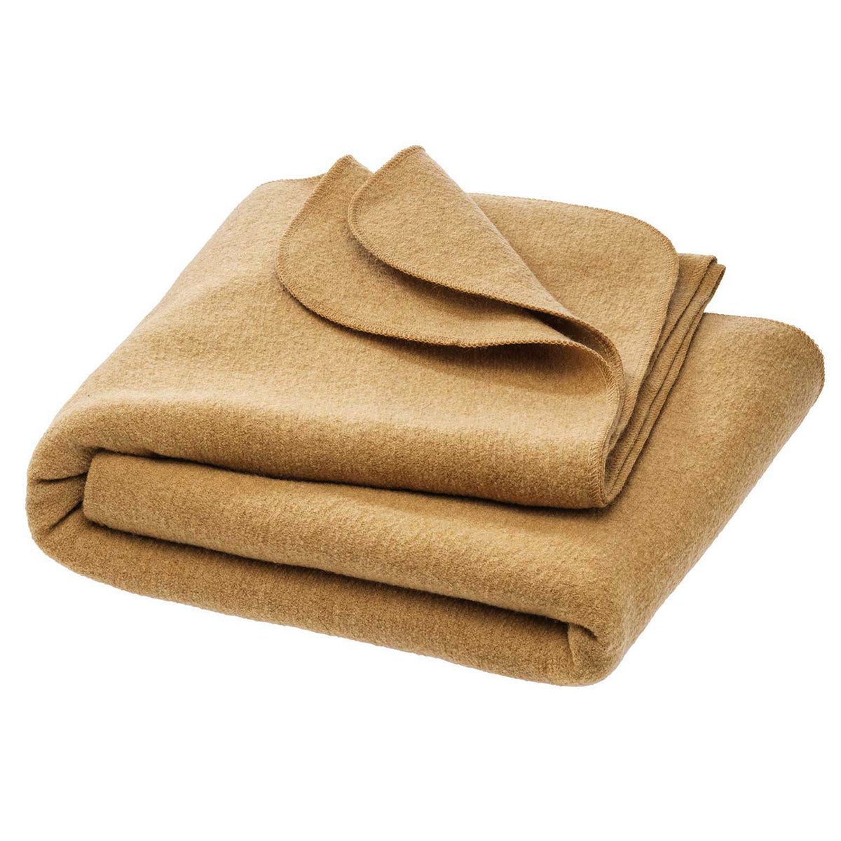 Boiled Wool Blanket Organic Merino (200x135cm)