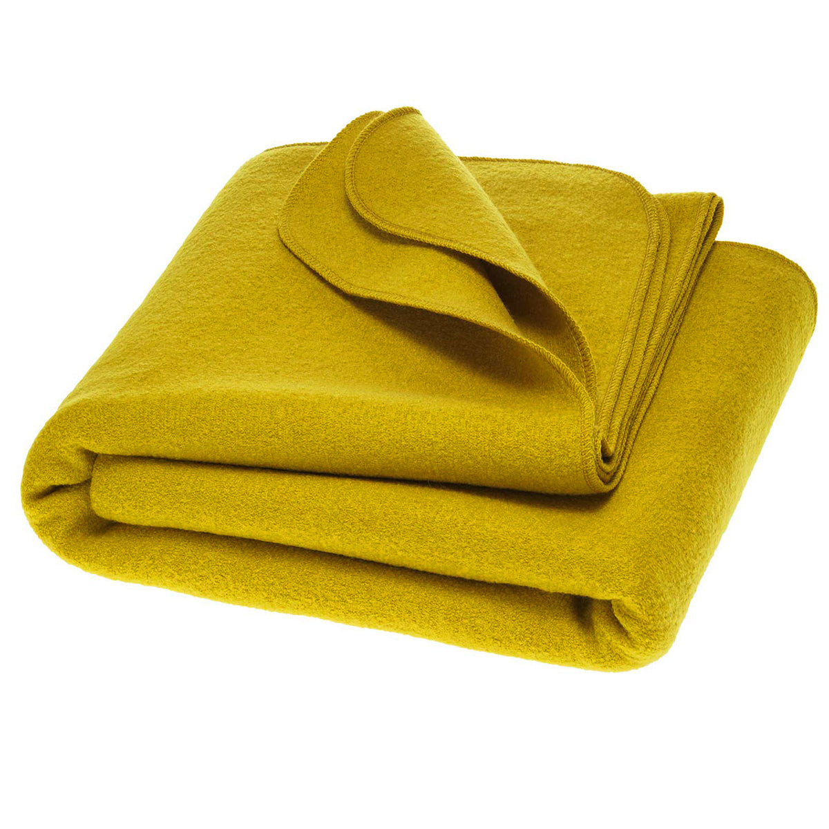 Boiled Wool Blanket Organic Merino (200x135cm)