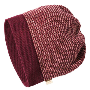 Classic Organic Merino Beanie - Melange (Teen-Adults) *New AW25/26 Coming Soon!