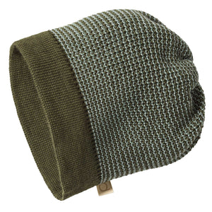Classic Organic Merino Beanie - Melange (Teen-Adults) *New AW25/26 Coming Soon!