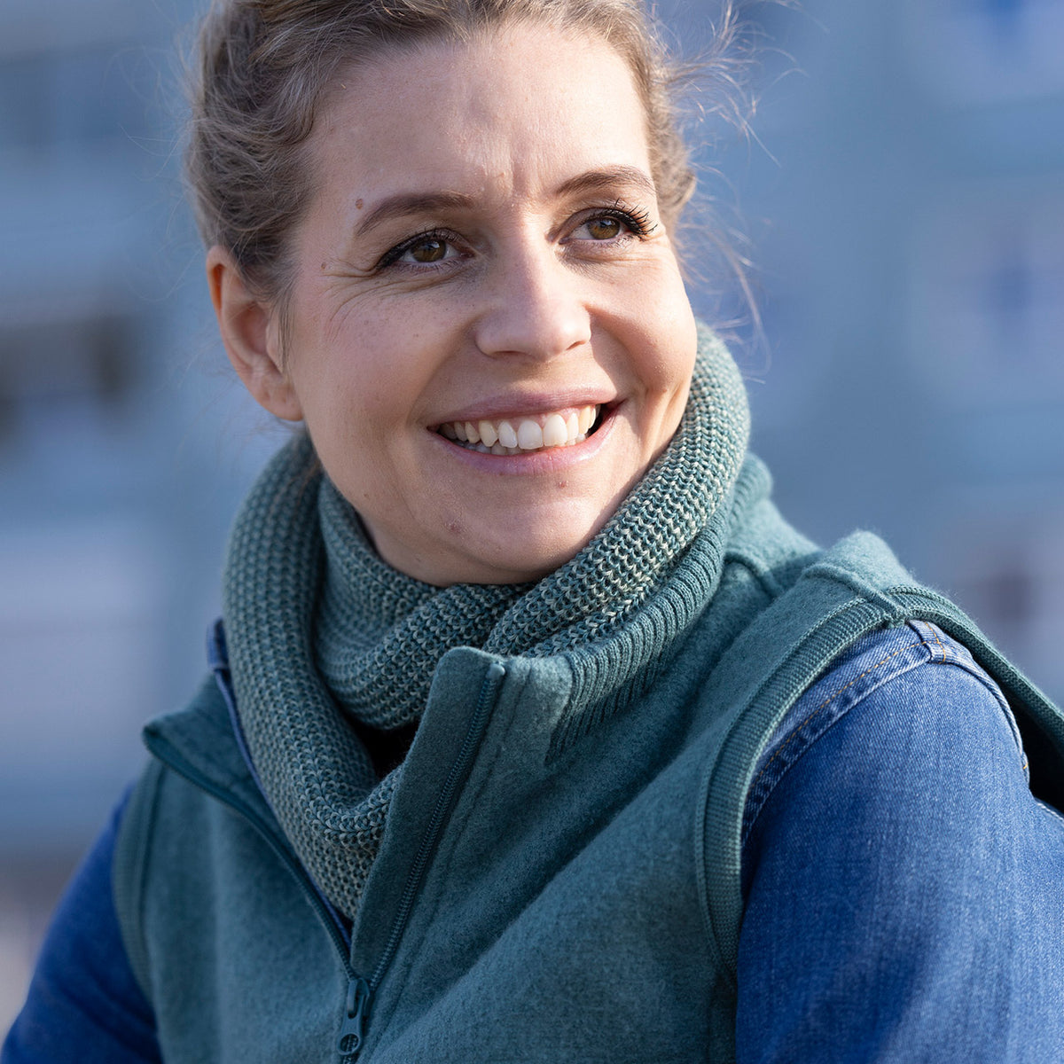 Loop Scarf in Organic Merino (Adults)