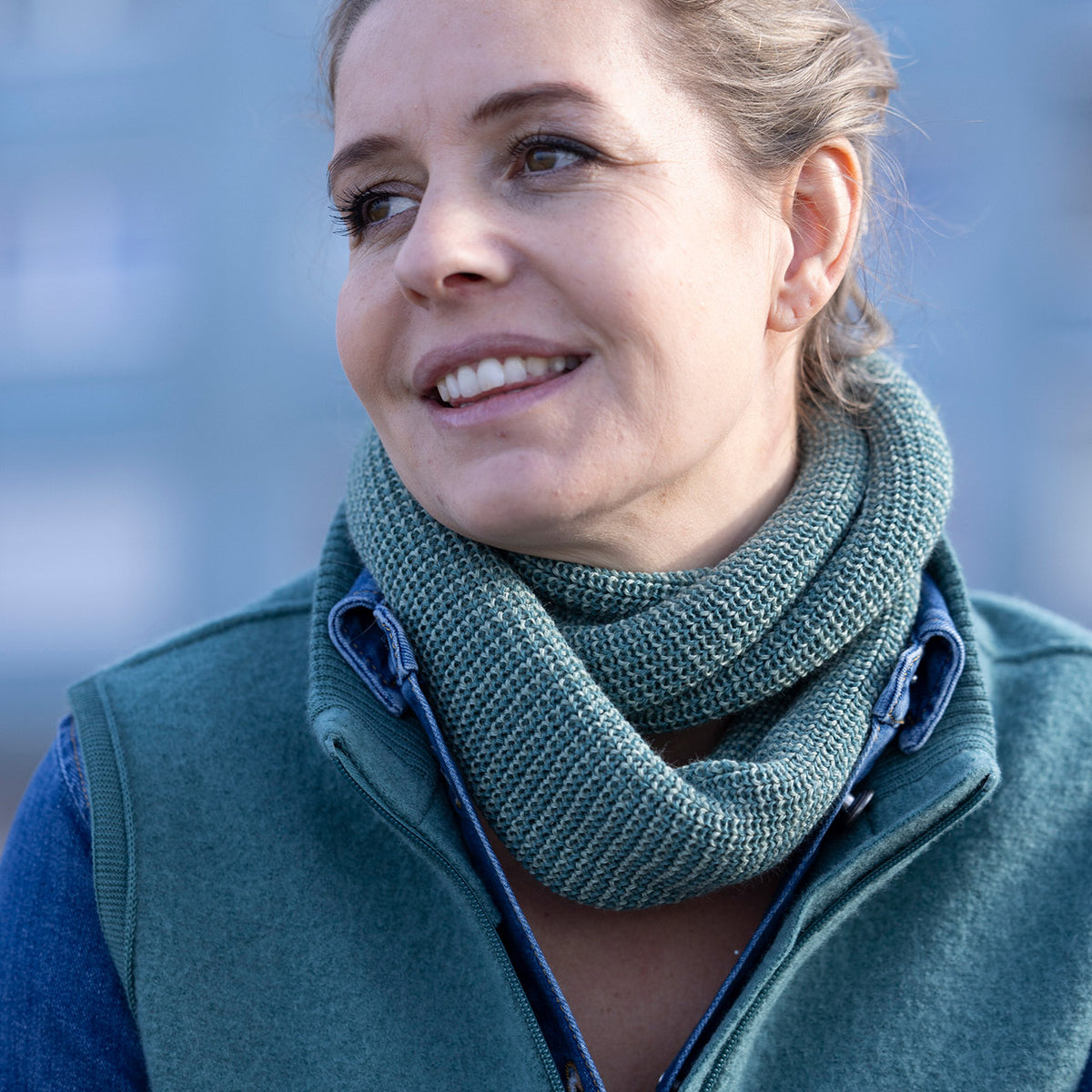 Loop Scarf in Organic Merino (Adults)