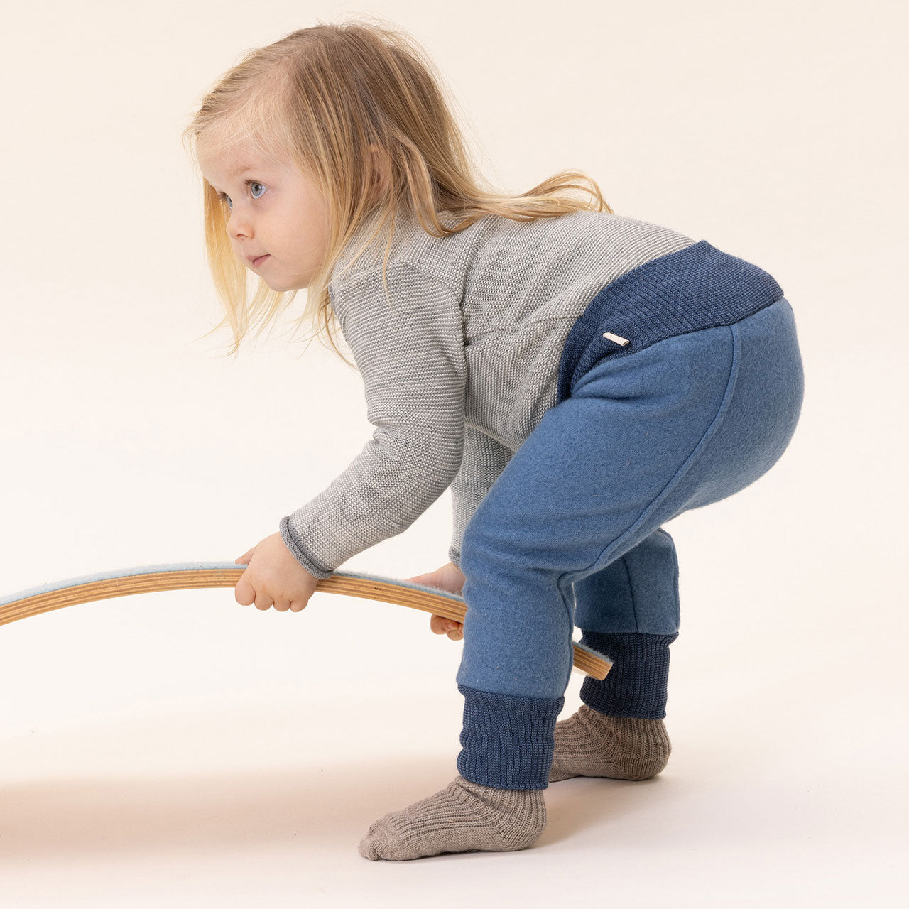 Boiled Wool Baby Pants (6m-4y)