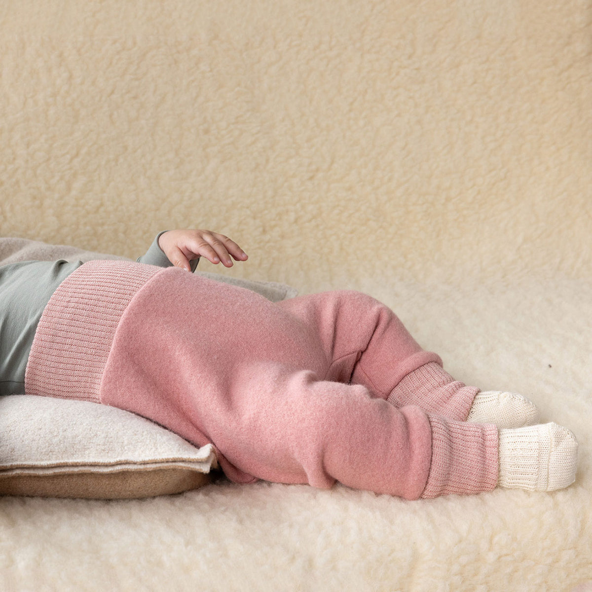 Boiled Wool Baby Pants (6m-4y)