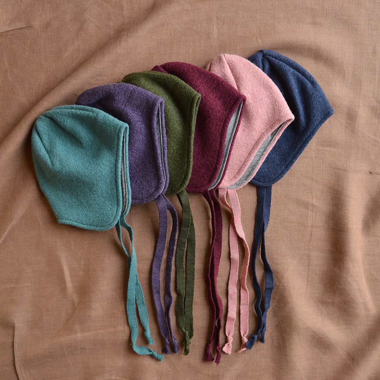 Boiled Wool Hat (0-5y) *New AW25/26!