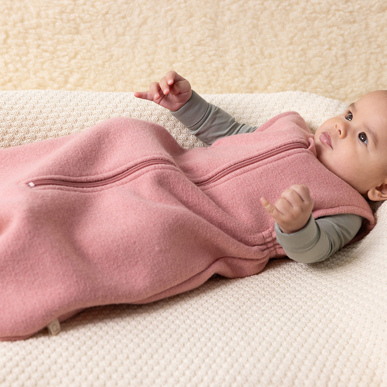 Boiled Wool Sleeping Bag (6m-3y+) *New AW25/26 Coming Soon!