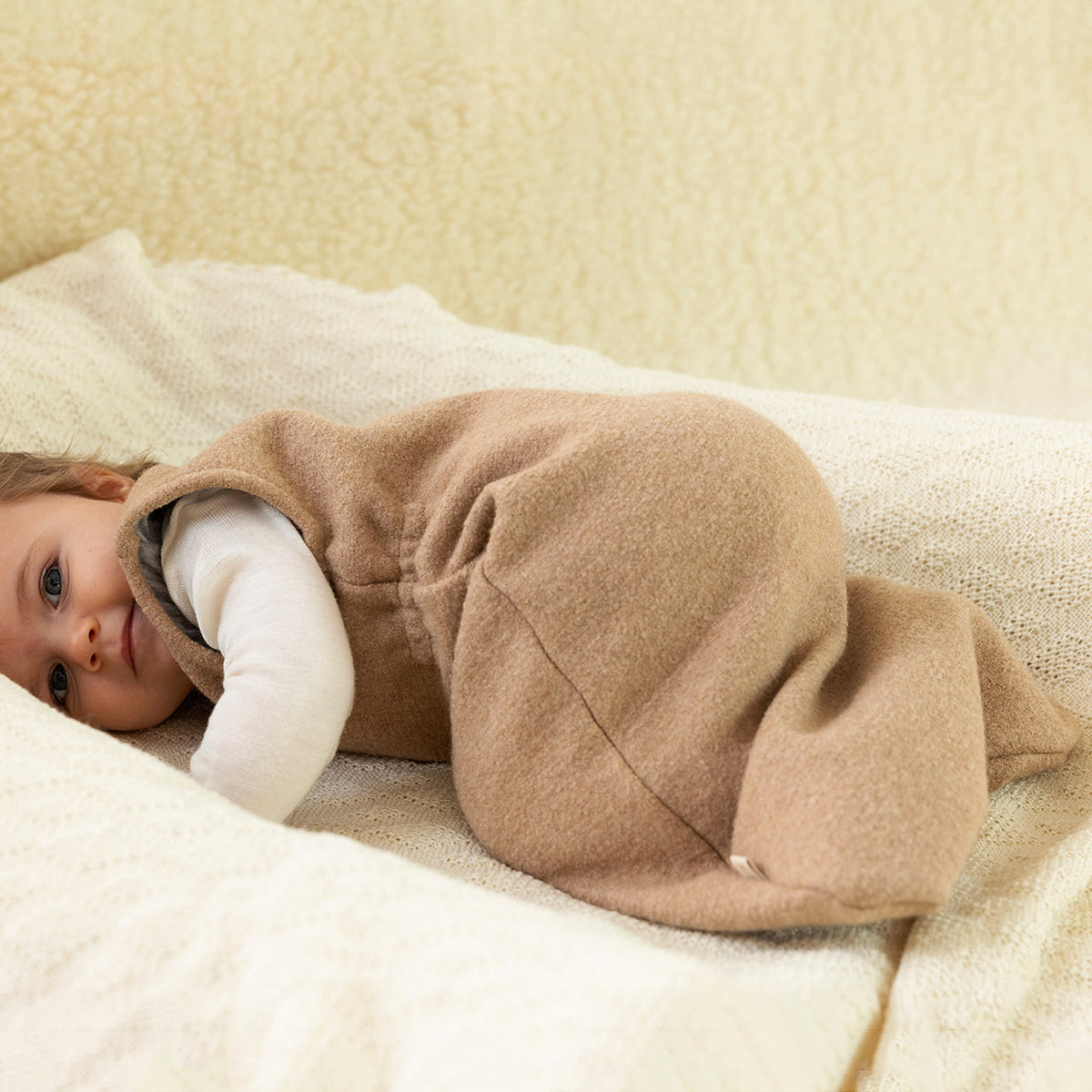 Boiled Wool Sleeping Bag (6m-3y+)