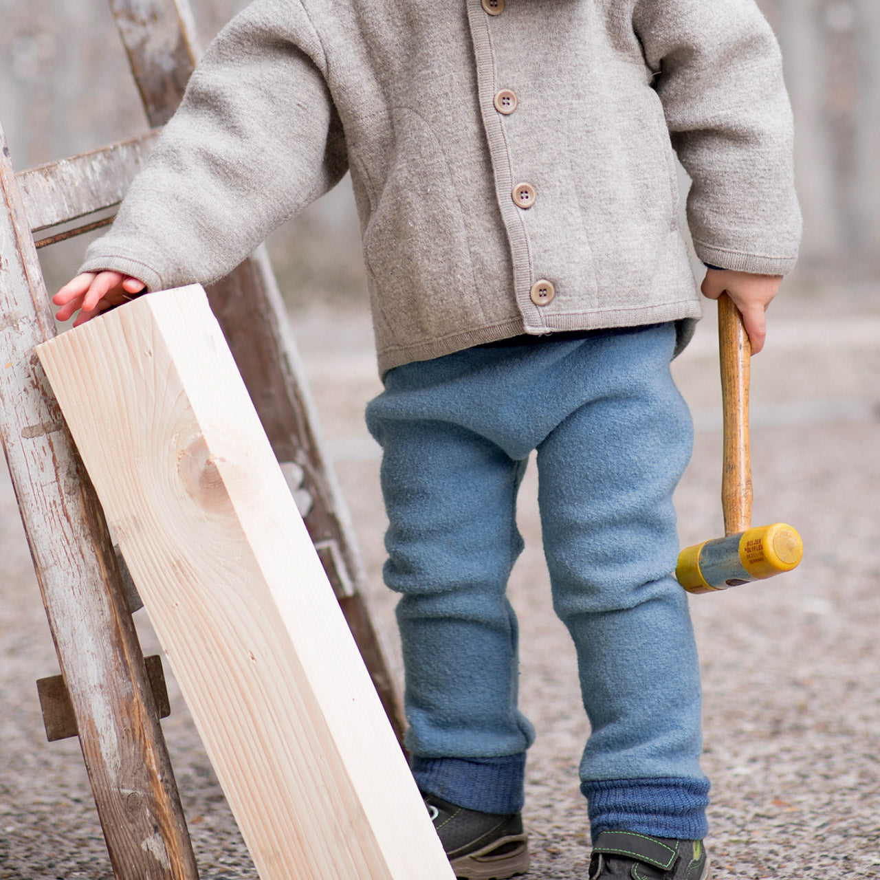 Boiled Wool Baby Pants (6m-4y)