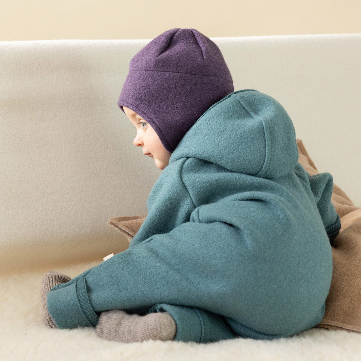 Boiled Wool Hat (0-5y)