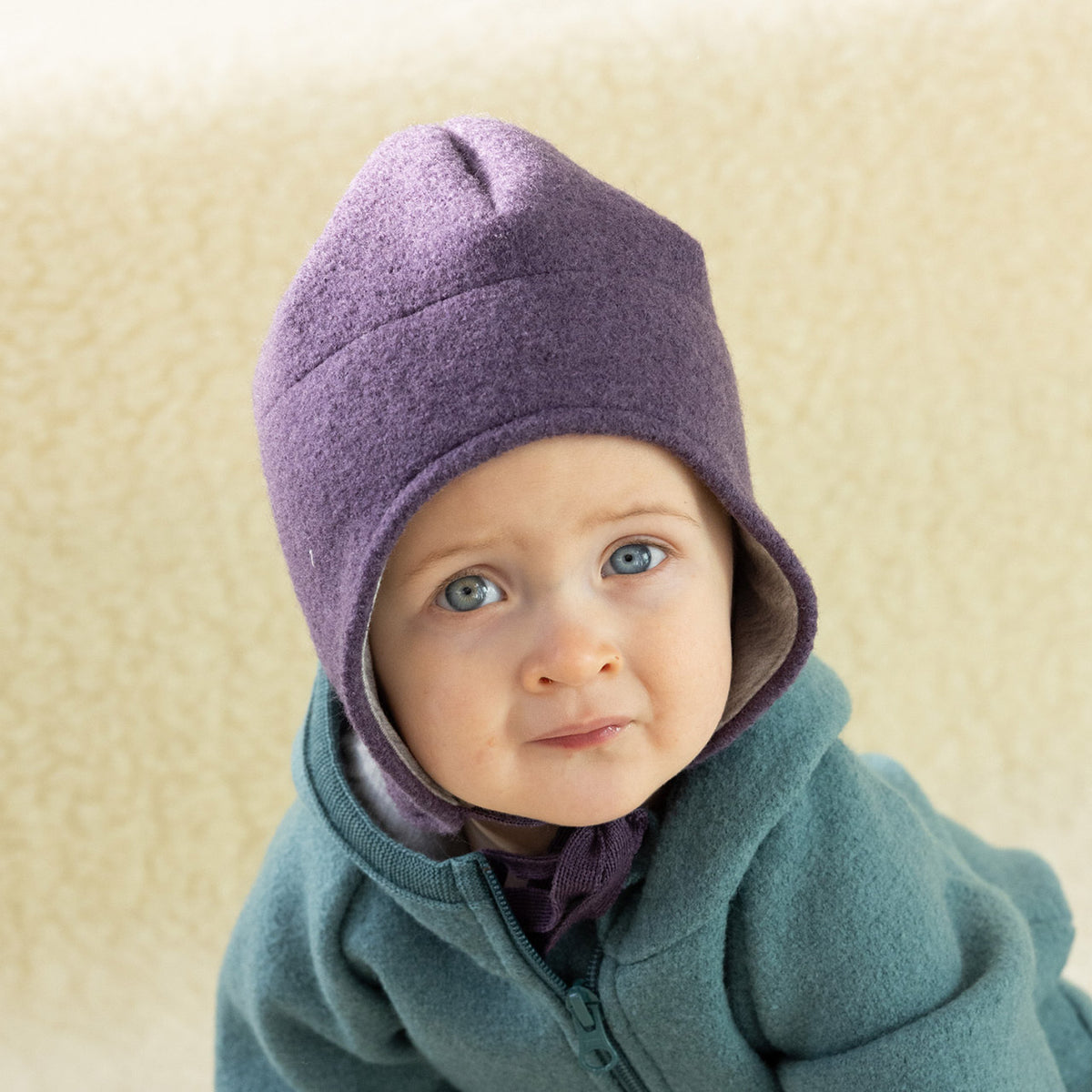 Boiled Wool Hat (0-5y)