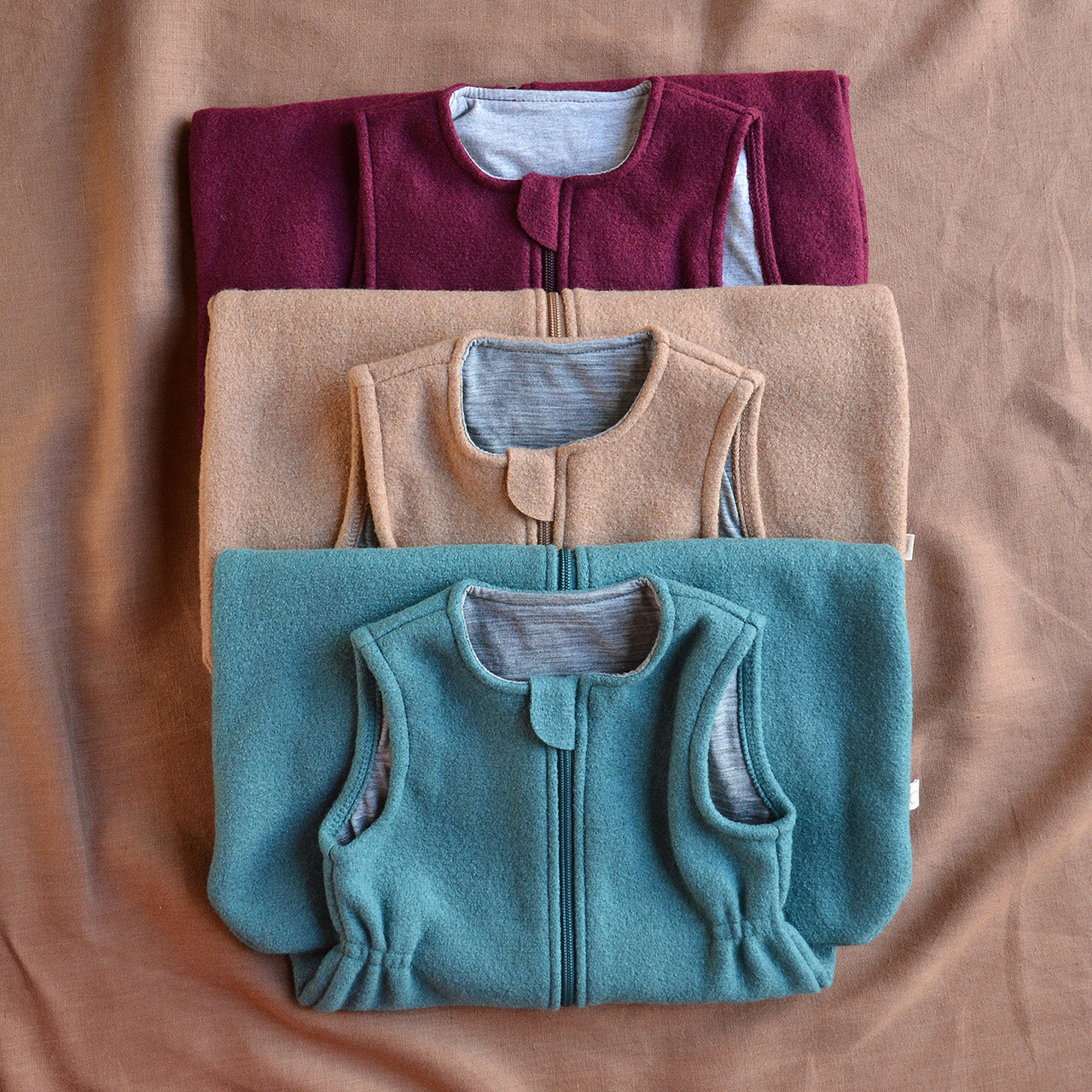 Boiled Wool Sleeping Bag (6m-3y+) *New AW25/26