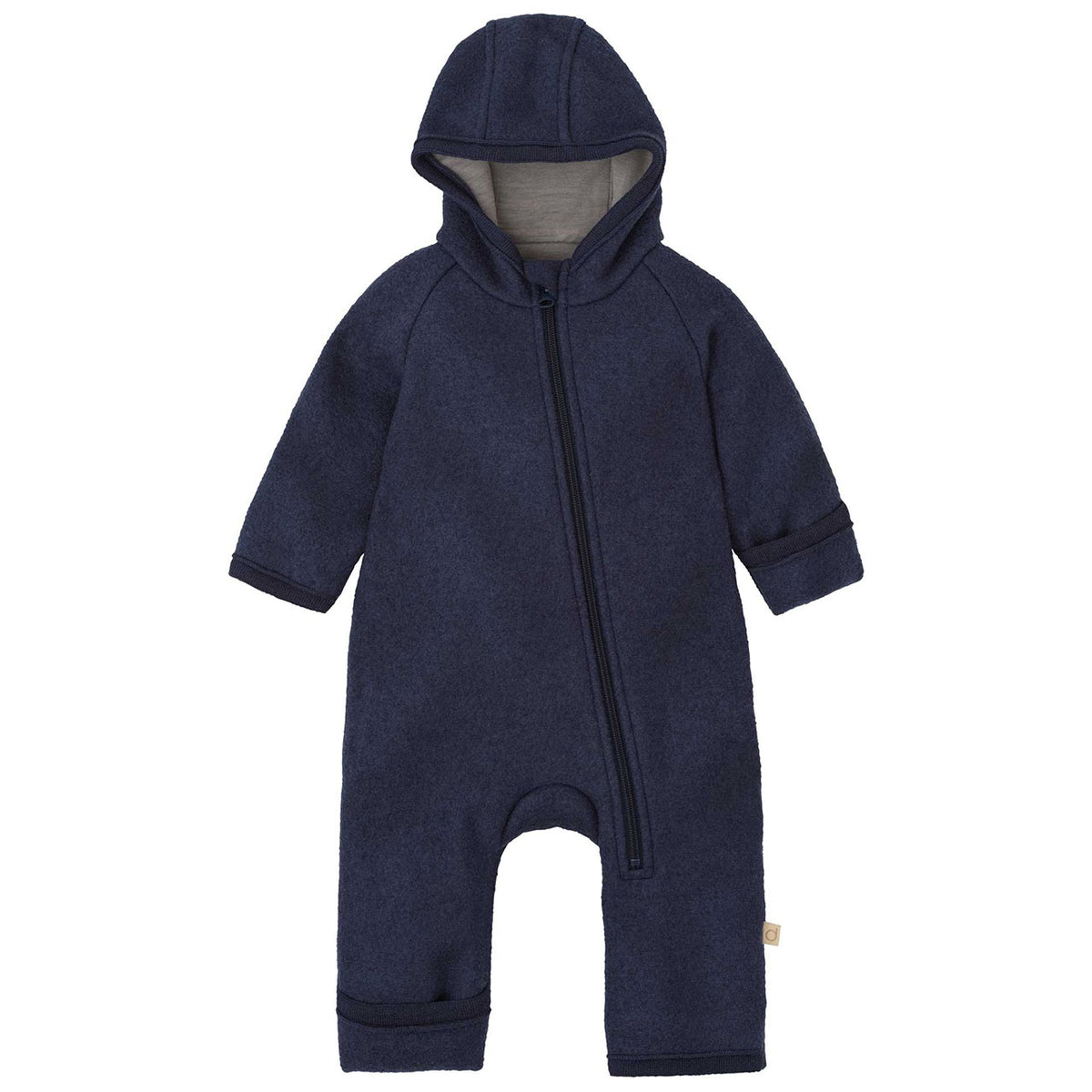 Boiled Wool Zip Overalls (6m-6y)