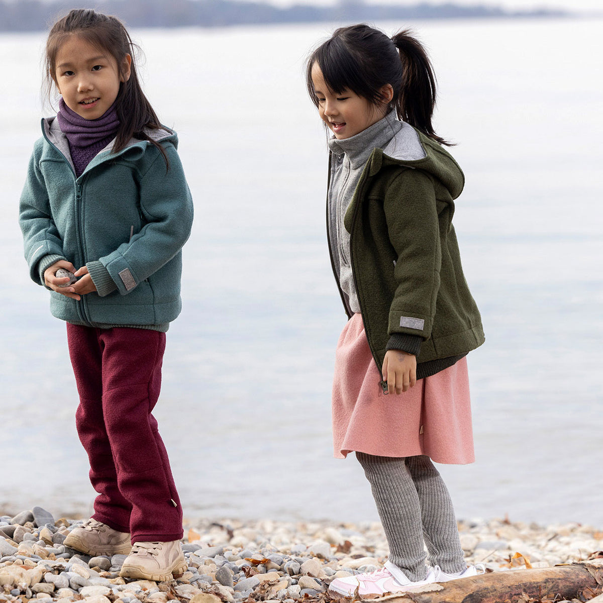 Big Kids Outdoor Winter Adventurer's Jacket (11-14y)