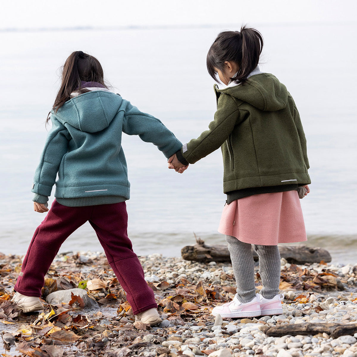 Big Kids Outdoor Winter Adventurer's Jacket (11-14y)