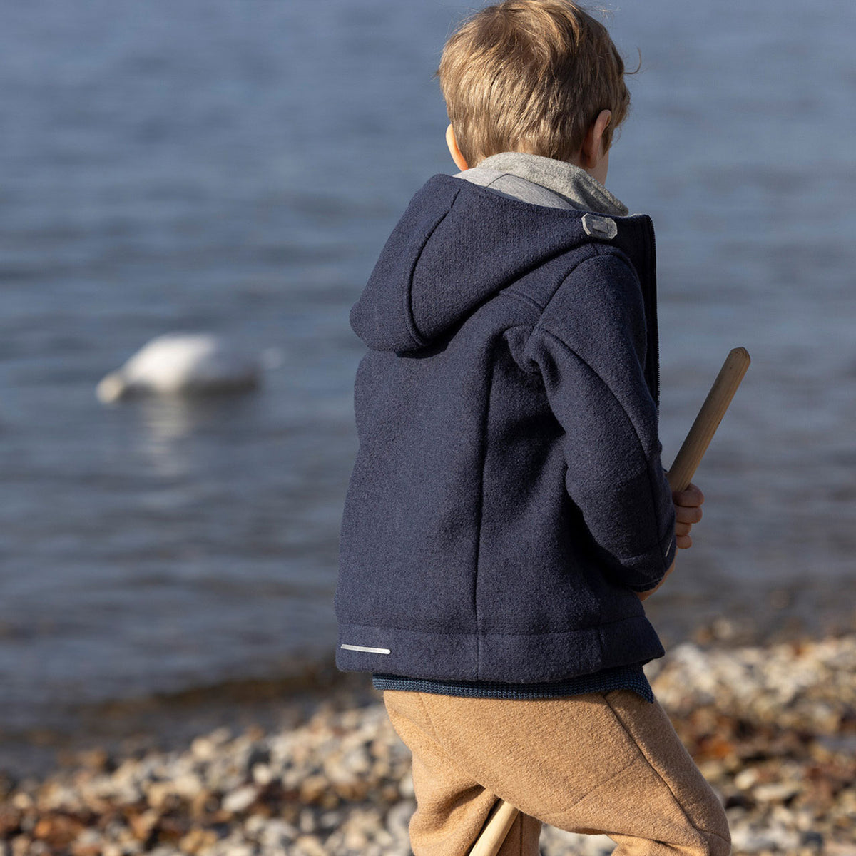 Big Kids Outdoor Winter Adventurer's Jacket (11-14y)