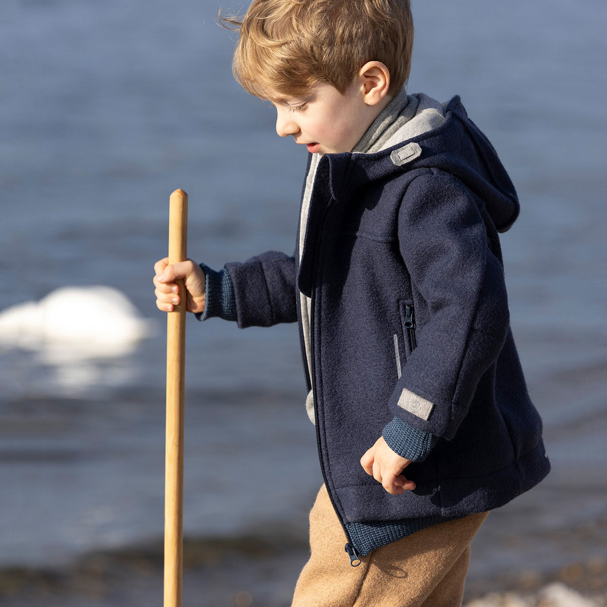 Big Kids Outdoor Winter Adventurer's Jacket (11-14y)