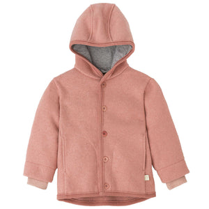 Boiled Wool Jacket (1-10y) *New AW25/26 Coming Soon!