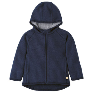 Boiled Wool Zip Jacket (3-10y) *New AW25/26 Coming Soon!