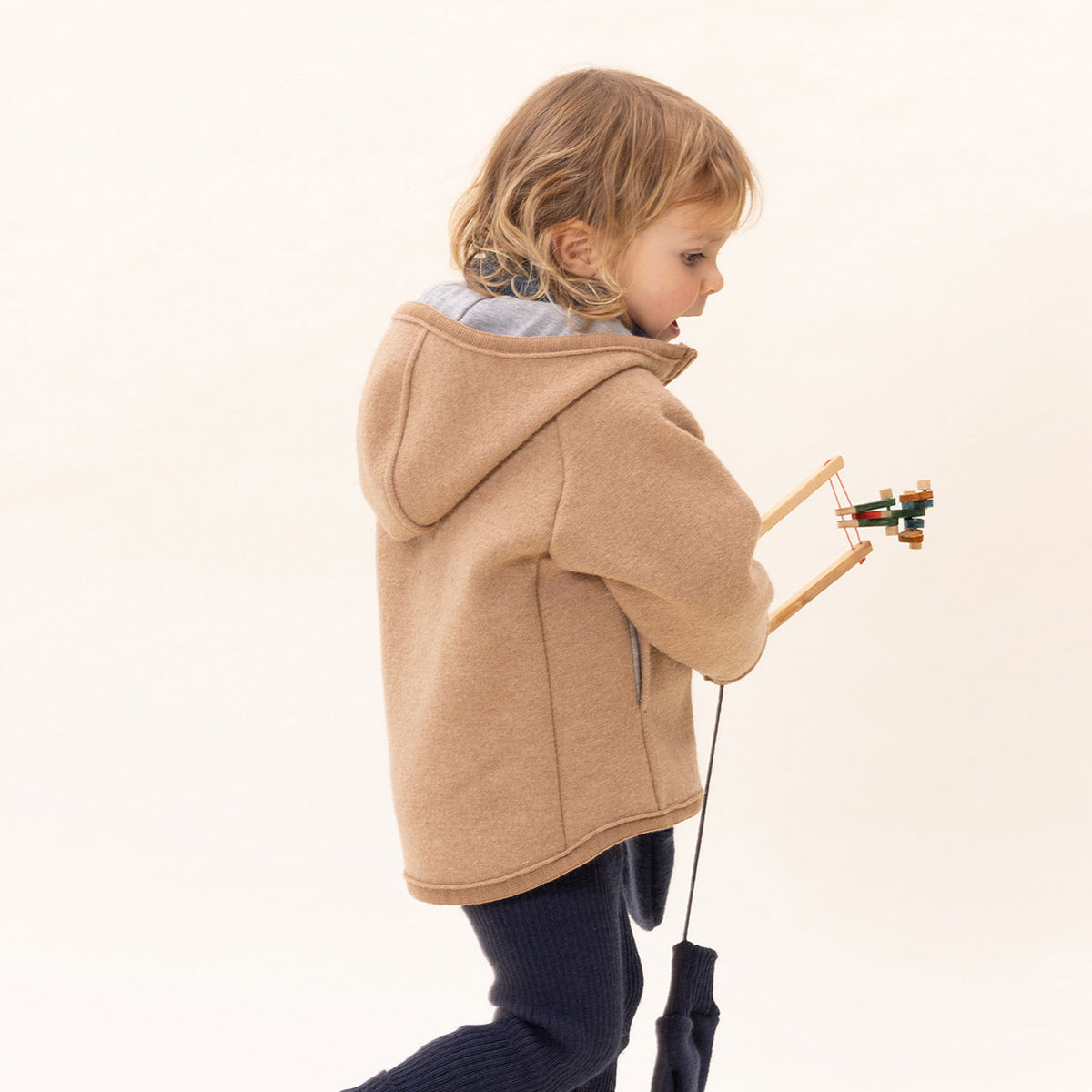 Boiled Wool Jacket (1-10y)